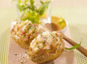 Stuffed potatoes