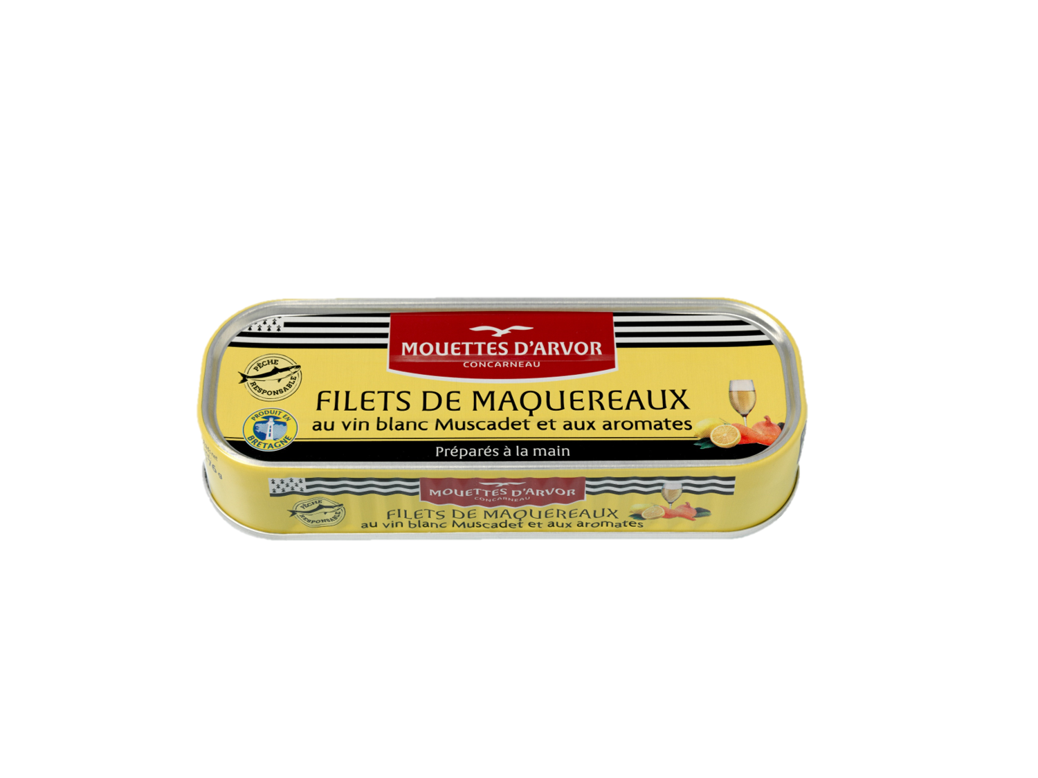 Mackerel Fillets In Mustard sauce