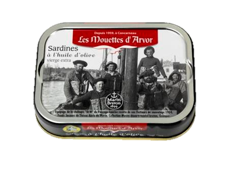 Sardines Marin Breton collector can