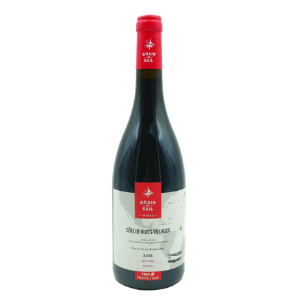 Bootle of french organic red wine  AOC Nuits-Saint-Georges