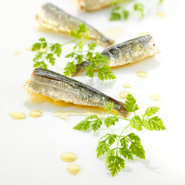 French canned sardines from Cannery Gonidec