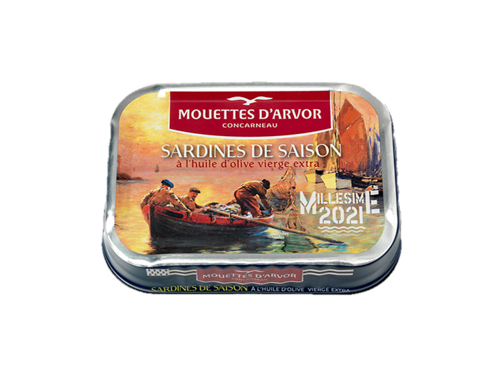 French Limited Collection Sardines Can Saison 2021