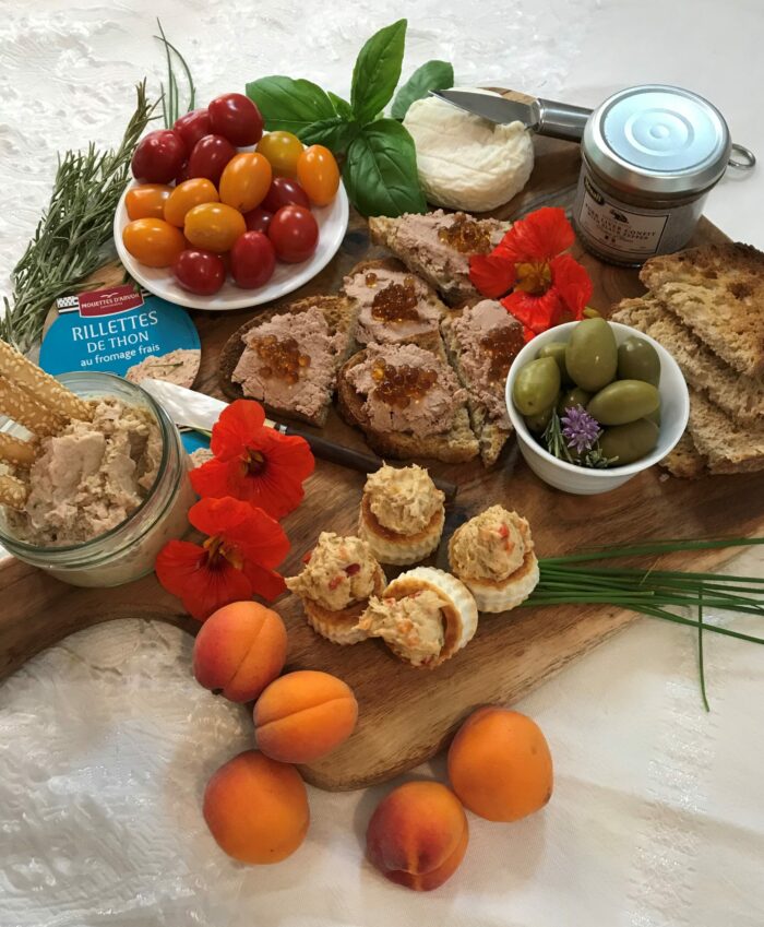 French mackerel rillettes with Kampot pepper in glass jar 125g