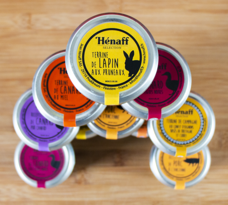 Wine pairing with premium french terrines Boutique de France