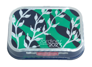 French Limited Sardines Can Ville Bleue 2023